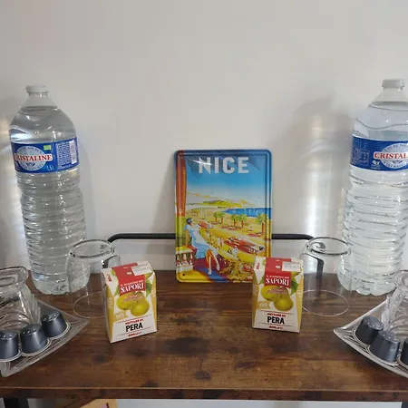 Apartment Lovely Studio Air Conditonned City Center Nice