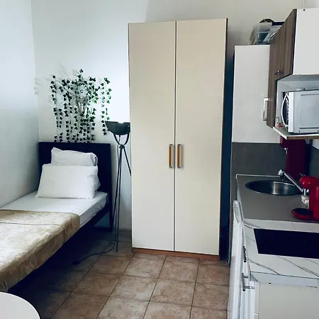 Joli Fonctionnel Climatisé Apartamento Niza